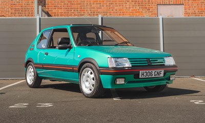 Lot 134 - 1991 Peugeot 205 1.9 GTi