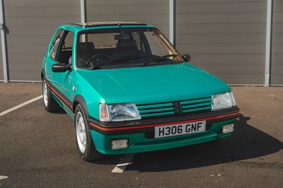 Lot 134 - 1991 Peugeot 205 1.9 GTi