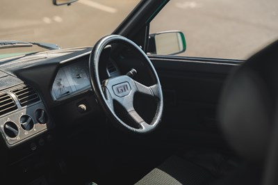Lot 134 - 1991 Peugeot 205 1.9 GTi
