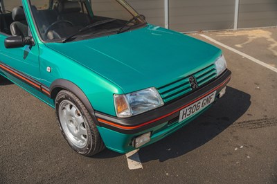 Lot 134 - 1991 Peugeot 205 1.9 GTi