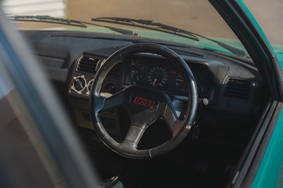 Lot 134 - 1991 Peugeot 205 1.9 GTi