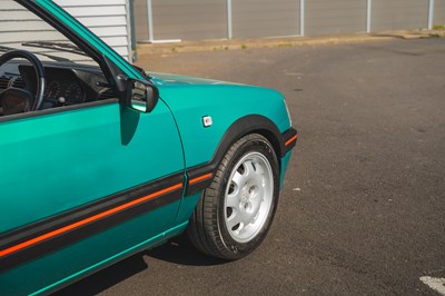 Lot 134 - 1991 Peugeot 205 1.9 GTi