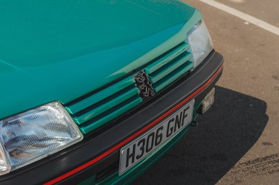 Lot 134 - 1991 Peugeot 205 1.9 GTi