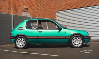 Lot 134 - 1991 Peugeot 205 1.9 GTi