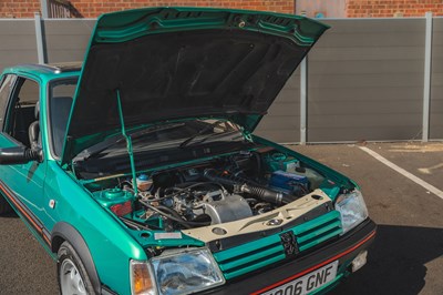 Lot 134 - 1991 Peugeot 205 1.9 GTi