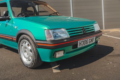 Lot 134 - 1991 Peugeot 205 1.9 GTi