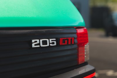 Lot 134 - 1991 Peugeot 205 1.9 GTi
