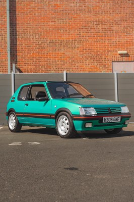 Lot 134 - 1991 Peugeot 205 1.9 GTi