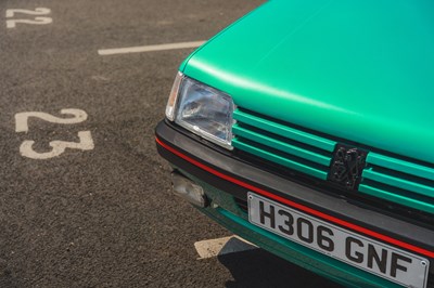Lot 134 - 1991 Peugeot 205 1.9 GTi