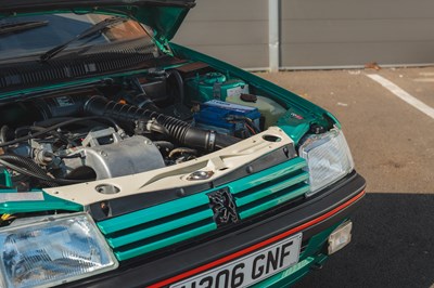 Lot 134 - 1991 Peugeot 205 1.9 GTi