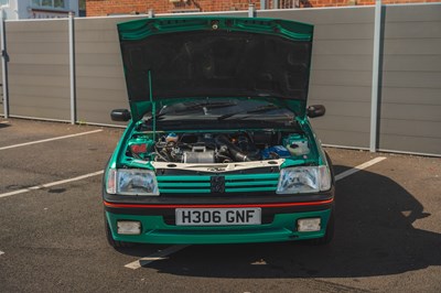 Lot 134 - 1991 Peugeot 205 1.9 GTi