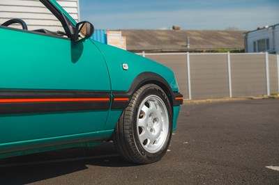 Lot 134 - 1991 Peugeot 205 1.9 GTi
