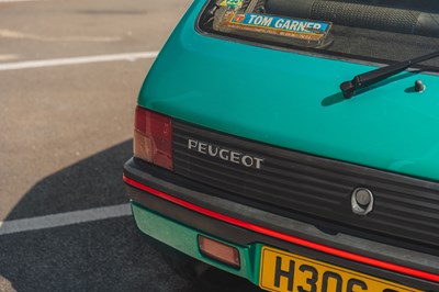 Lot 134 - 1991 Peugeot 205 1.9 GTi