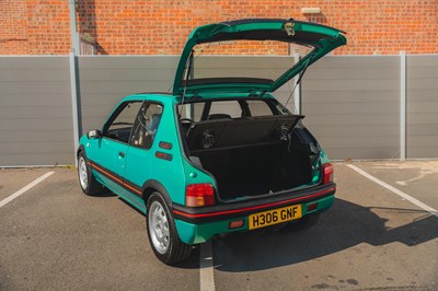 Lot 134 - 1991 Peugeot 205 1.9 GTi