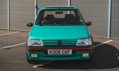 Lot 134 - 1991 Peugeot 205 1.9 GTi
