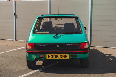 Lot 134 - 1991 Peugeot 205 1.9 GTi