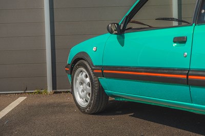Lot 134 - 1991 Peugeot 205 1.9 GTi