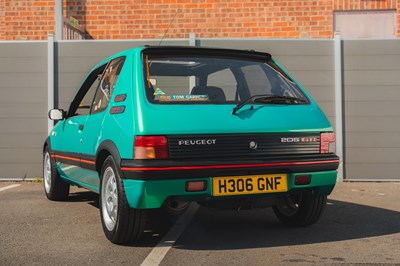 Lot 134 - 1991 Peugeot 205 1.9 GTi