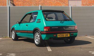 Lot 134 - 1991 Peugeot 205 1.9 GTi