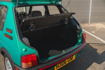 Lot 134 - 1991 Peugeot 205 1.9 GTi