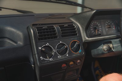 Lot 134 - 1991 Peugeot 205 1.9 GTi