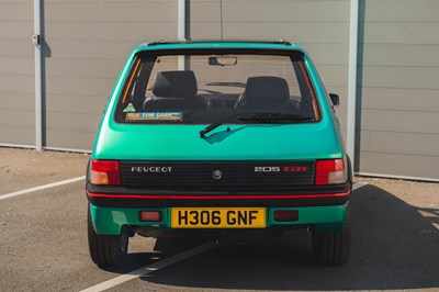 Lot 134 - 1991 Peugeot 205 1.9 GTi