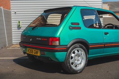 Lot 134 - 1991 Peugeot 205 1.9 GTi