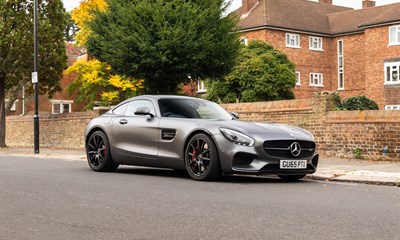 Lot 190 - 2015 Mercedes-Benz AMG GTS Premium