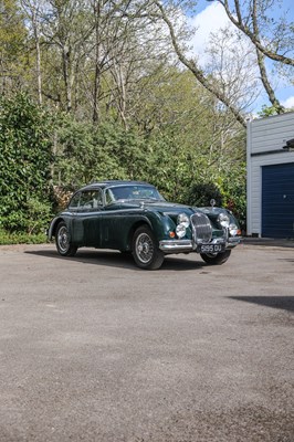 Lot 239 - 1960 Jaguar XK150 Fixedhead Coupé