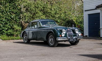Lot 239 - 1960 Jaguar XK150 Fixedhead Coupé