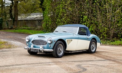 Lot 188 - 1957 Austin Healey 100/6