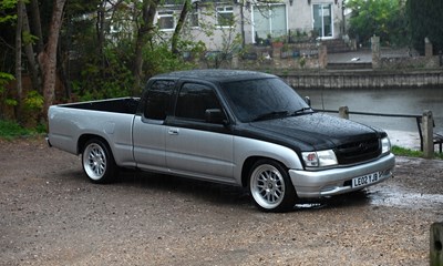 Lot 139 - 2002 Toyota Hilux 2WD 1½ Cab Pick-up