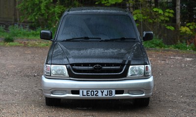 Lot 139 - 2002 Toyota Hilux 2WD 1½ Cab Pick-up