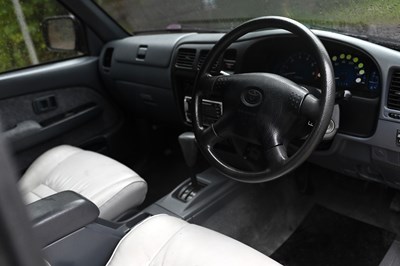 Lot 139 - 2002 Toyota Hilux 2WD 1½ Cab Pick-up