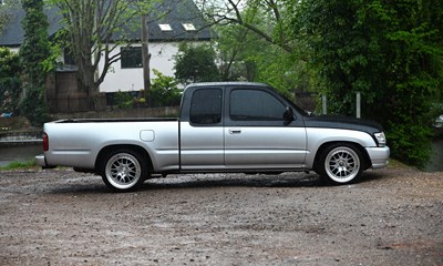 Lot 139 - 2002 Toyota Hilux 2WD 1½ Cab Pick-up