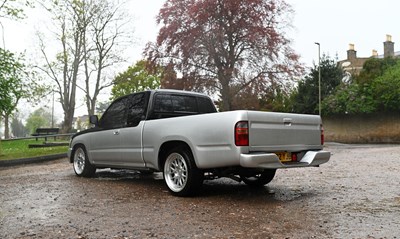 Lot 139 - 2002 Toyota Hilux 2WD 1½ Cab Pick-up