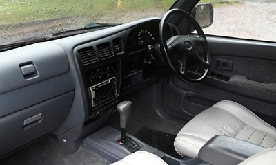 Lot 139 - 2002 Toyota Hilux 2WD 1½ Cab Pick-up