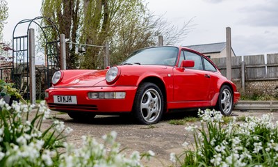 Lot 244 - 1990 Porsche 911/964 Carrera 4