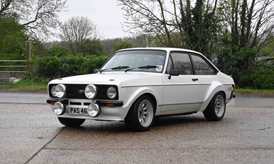 Lot 226 - 1978 Ford Escort Mk. II (Cosworth powered)