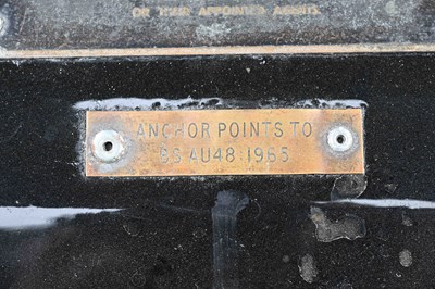 Lot 228 - 1968 Bristol 410