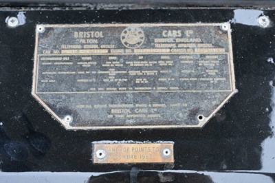 Lot 228 - 1968 Bristol 410