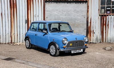 Lot 117 - 1990 Austin Mini Mayfair (Automatic)
