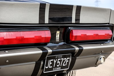 Lot 197 - 1968 Ford Shelby Mustang Eleanor GT500 (Evocation)