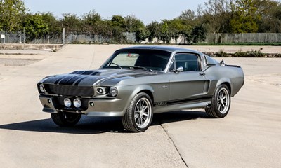 Lot 197 - 1968 Ford Shelby Mustang Eleanor GT500 (Evocation)