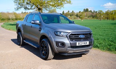 Lot 230 - 2021 Ford Ranger Wildtrak