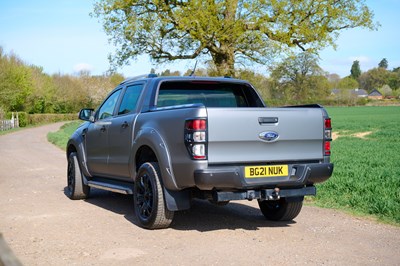 Lot 230 - 2021 Ford Ranger Wildtrak