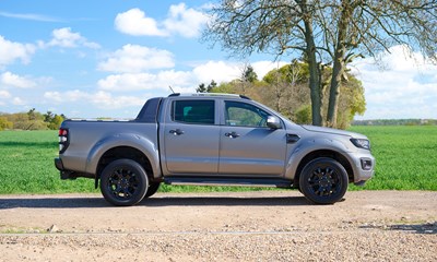 Lot 230 - 2021 Ford Ranger Wildtrak