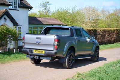 Lot 230 - 2021 Ford Ranger Wildtrak