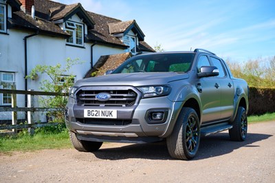 Lot 230 - 2021 Ford Ranger Wildtrak