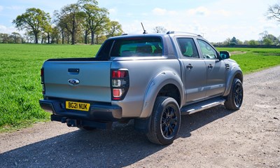 Lot 230 - 2021 Ford Ranger Wildtrak